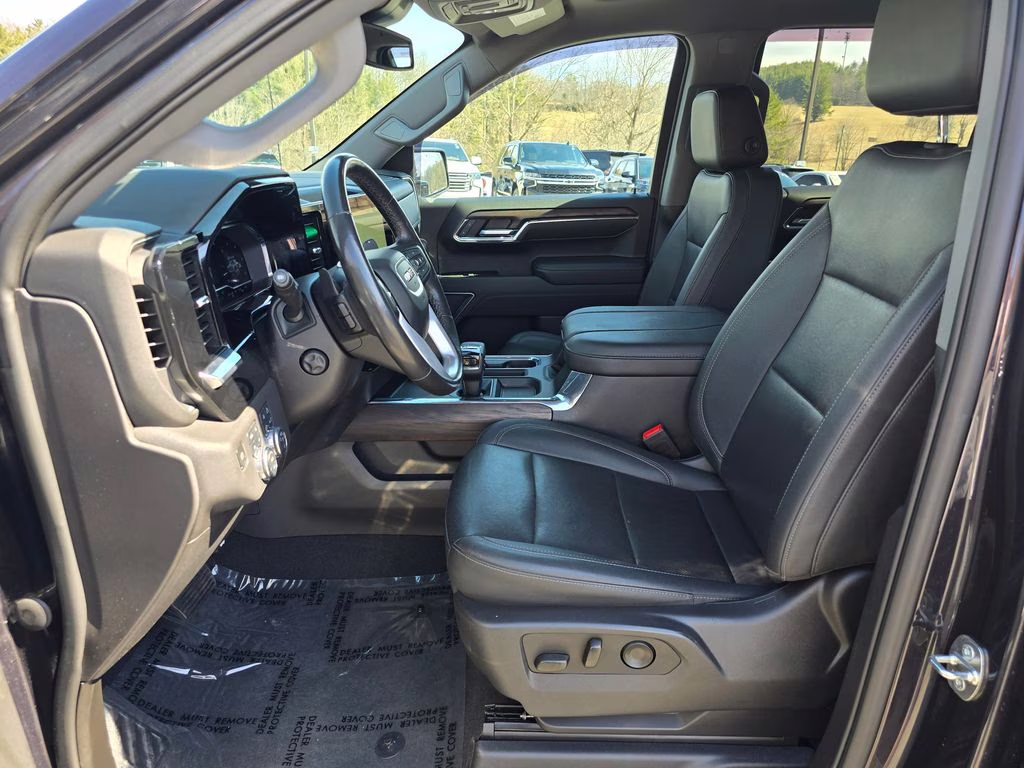 2023 Titanium Rush Metallic GMC Sierra 1500 SLT 4X4 Truck