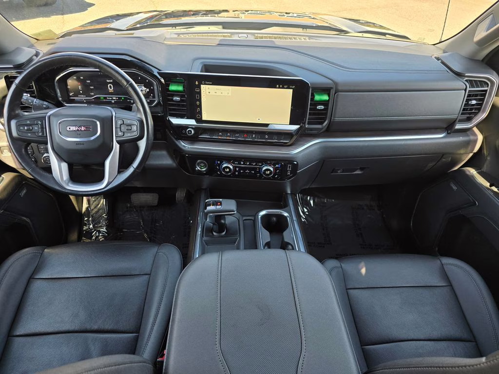 2023 Titanium Rush Metallic GMC Sierra 1500 SLT 4X4 Truck