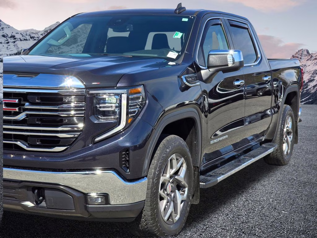 2023 Titanium Rush Metallic GMC Sierra 1500 SLT 4X4 Truck