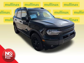 2026 Shadow Black Ford Bronco Sport Big Bend 4X4 SUV