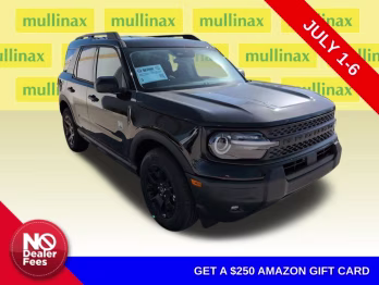 2026 Shadow Black Ford Bronco Sport Big Bend 4X4 SUV