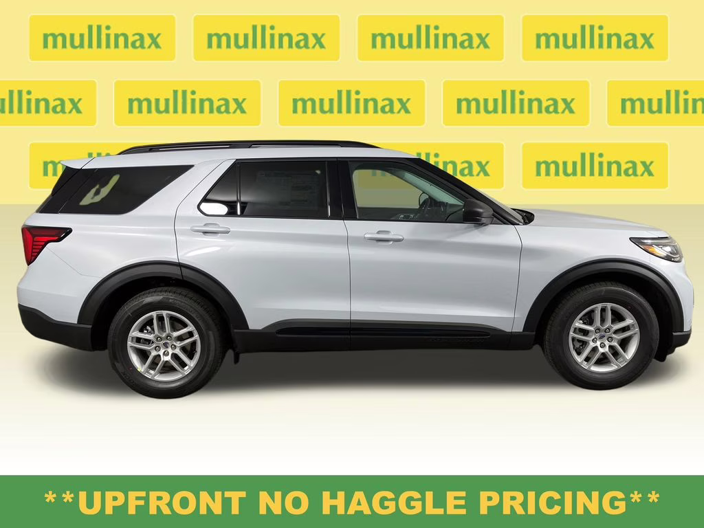 2026 Space White Metallic Ford Explorer Active RWD SUV