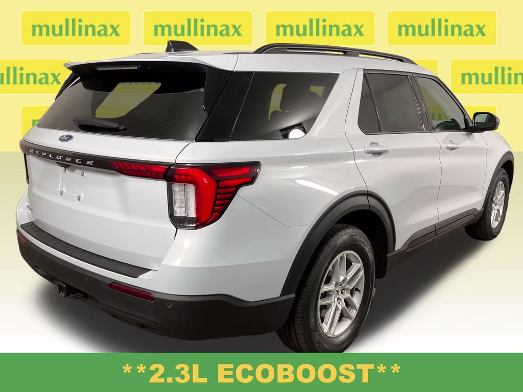 2026 Space White Metallic Ford Explorer Active RWD SUV