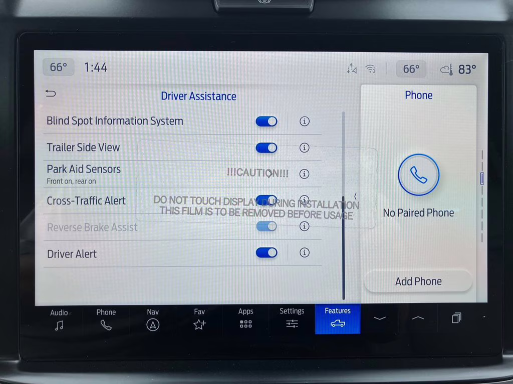 2026 Avalanche Ford Super Duty F-350 SRW Platinum 4X4 Truck