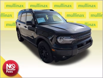 2026 Shadow Black Ford Bronco Sport Big Bend 4X4 SUV