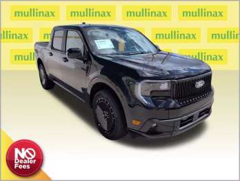 2026 Shadow Black Ford Maverick Lobo Standard AWD Truck