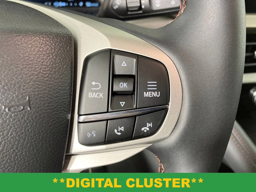 2026 Space White Metallic Ford Explorer Active RWD SUV