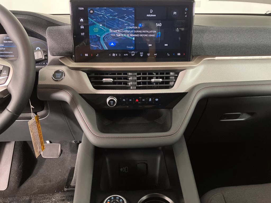 2026 Space White Metallic Ford Explorer Active RWD SUV