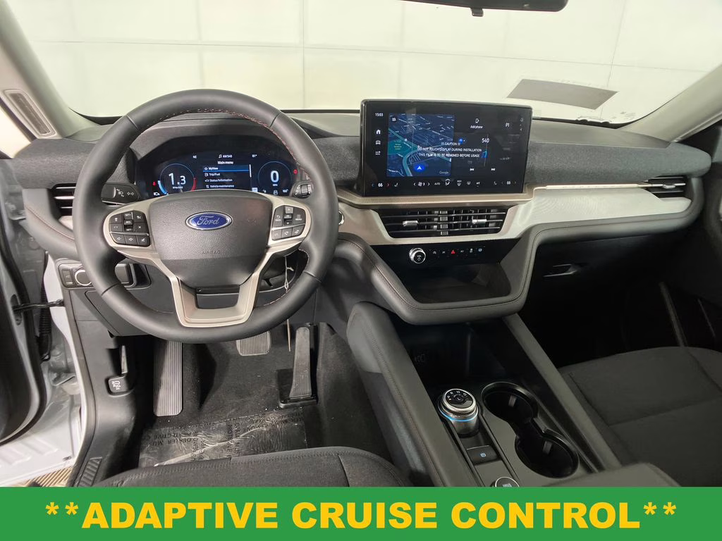 2026 Space White Metallic Ford Explorer Active RWD SUV