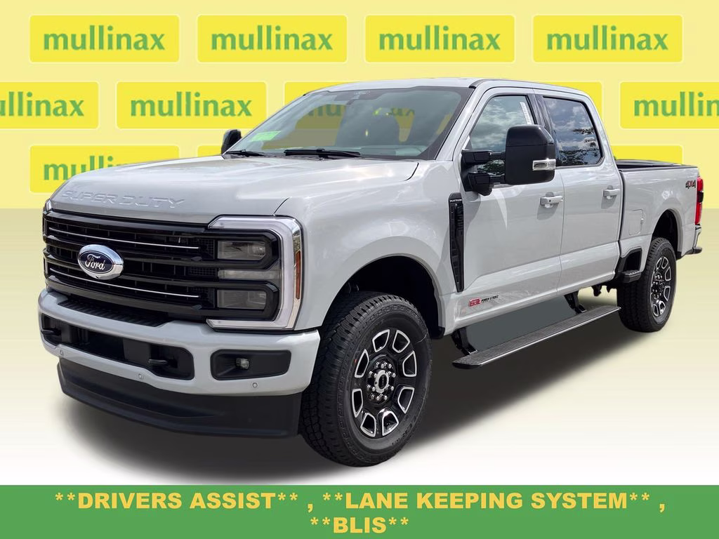 2026 Avalanche Ford Super Duty F-350 SRW Platinum 4X4 Truck