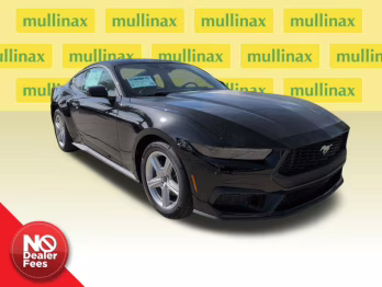 2026 Shadow Black Ford Mustang EcoBoost RWD Coupe