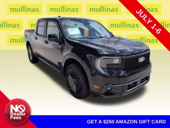 2026 Shadow Black Ford Maverick Lobo Standard AWD Truck