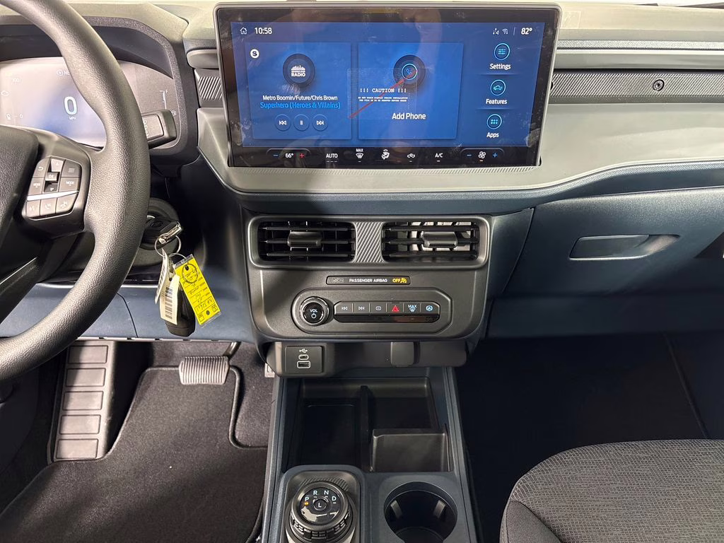 2026 Gray Metallic Ford Maverick XL FWD Truck