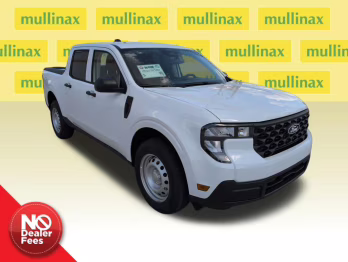 2026 Oxford White Ford Maverick XL AWD Truck