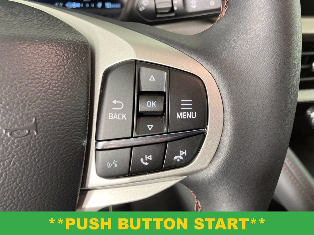 2026 Space White Metallic Ford Explorer Active RWD SUV