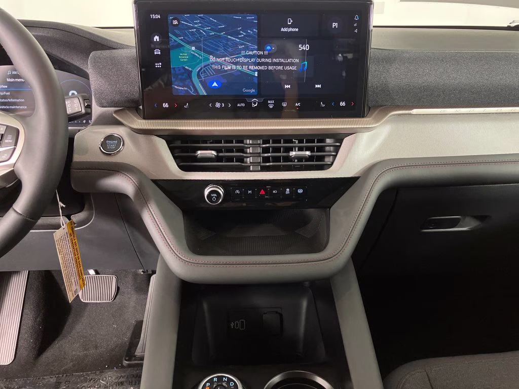 2026 Space White Metallic Ford Explorer Active RWD SUV