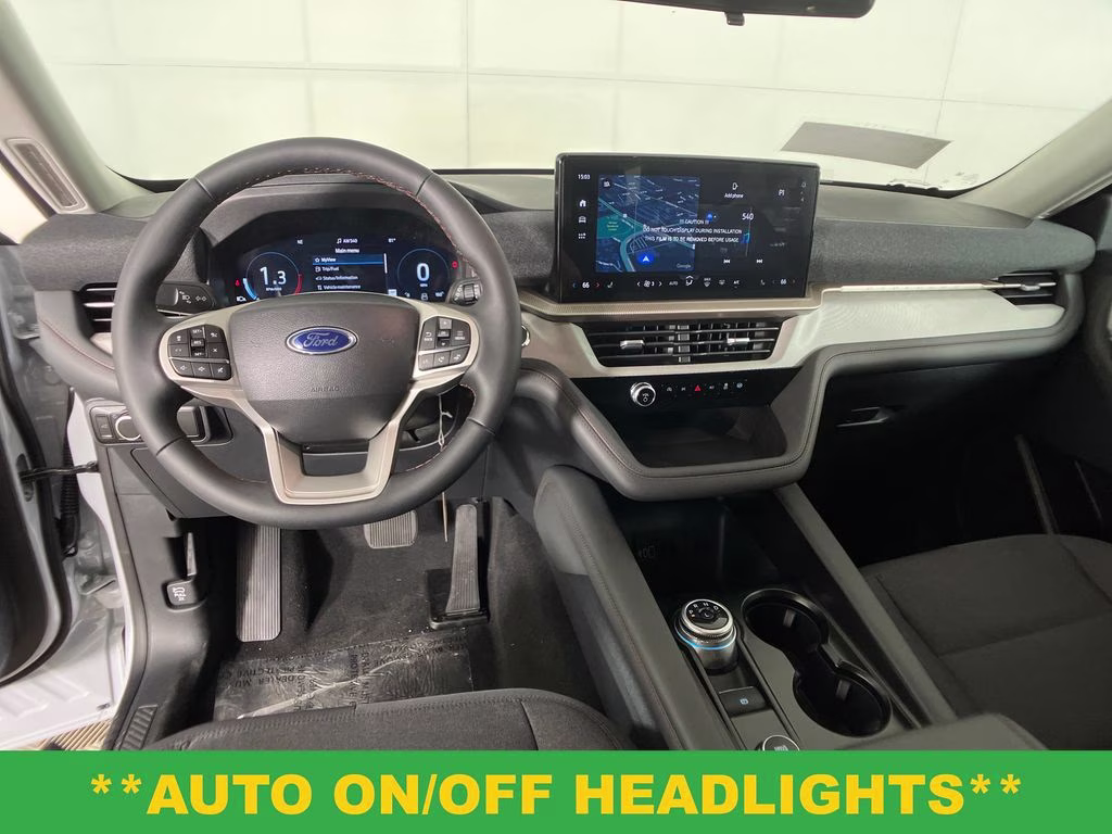 2026 Space White Metallic Ford Explorer Active RWD SUV