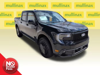 2026 Shadow Black Ford Maverick Lobo Standard AWD Truck