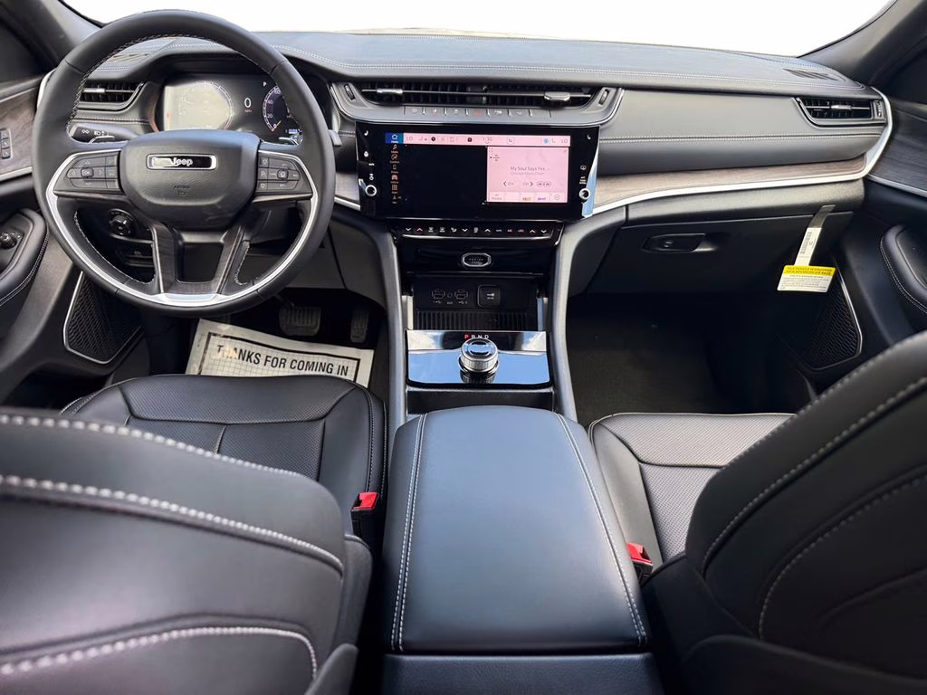 2026 Bright White Clearcoat Jeep Grand Cherokee L Limited RWD SUV