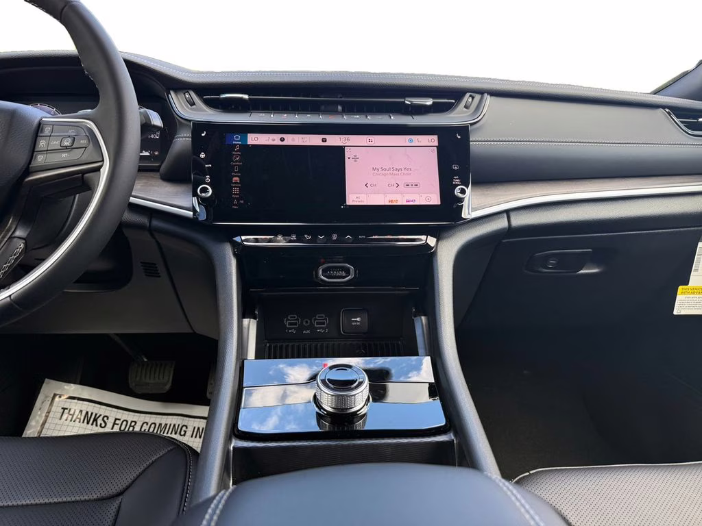 2026 Bright White Clearcoat Jeep Grand Cherokee L Limited RWD SUV