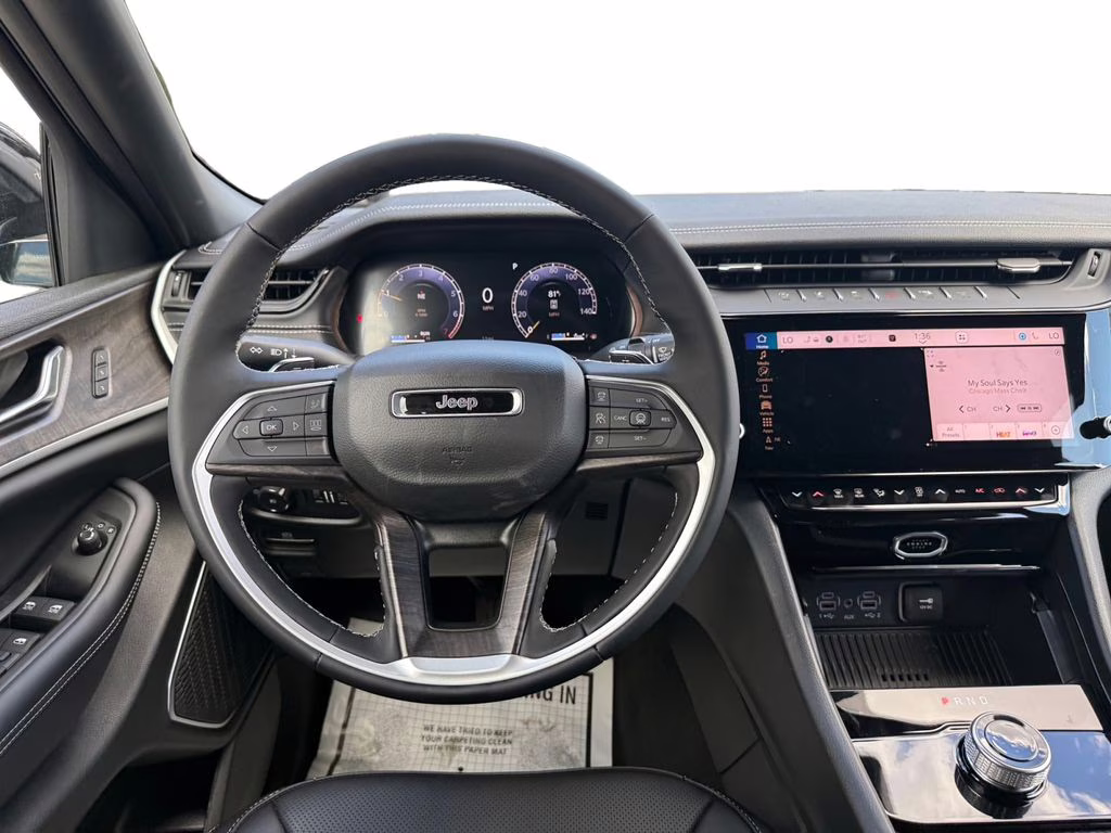 2026 Bright White Clearcoat Jeep Grand Cherokee L Limited RWD SUV