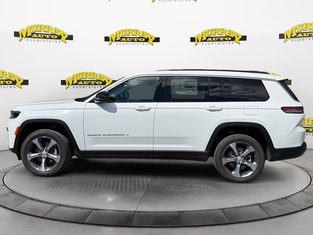 2026 Bright White Clearcoat Jeep Grand Cherokee L Limited RWD SUV