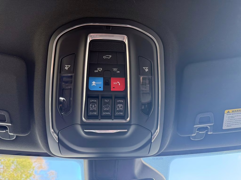 2026 Bright White Clearcoat Jeep Grand Cherokee L Limited RWD SUV