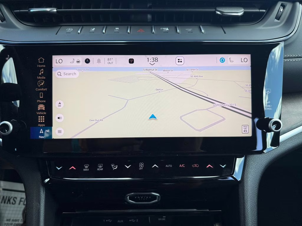 2026 Bright White Clearcoat Jeep Grand Cherokee L Limited RWD SUV