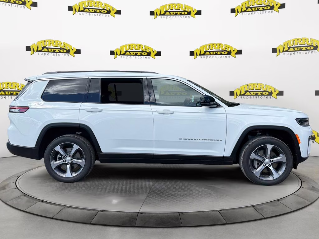 2026 Bright White Clearcoat Jeep Grand Cherokee L Limited RWD SUV