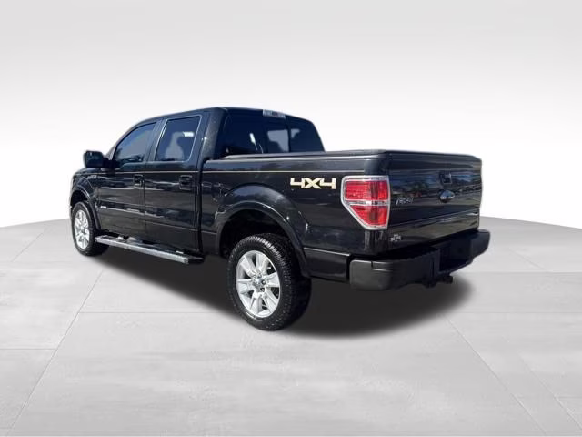 2012 Tuxedo Black Metallic Ford F-150 Lariat 4X4 Truck