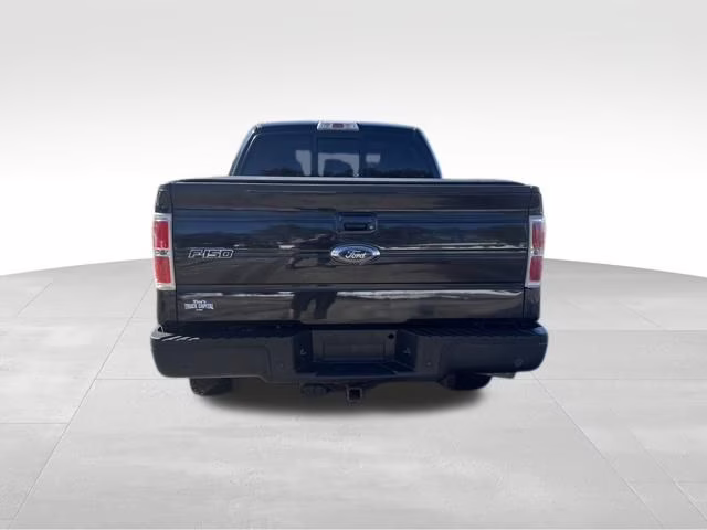 2012 Tuxedo Black Metallic Ford F-150 Lariat 4X4 Truck