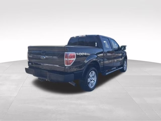 2012 Tuxedo Black Metallic Ford F-150 Lariat 4X4 Truck