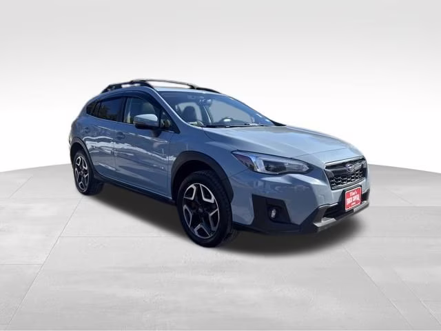2020 Cool Gray Khaki Subaru Crosstrek Limited AWD SUV
