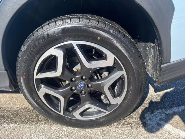 2020 Cool Gray Khaki Subaru Crosstrek Limited AWD SUV