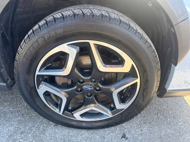 2020 Cool Gray Khaki Subaru Crosstrek Limited AWD SUV