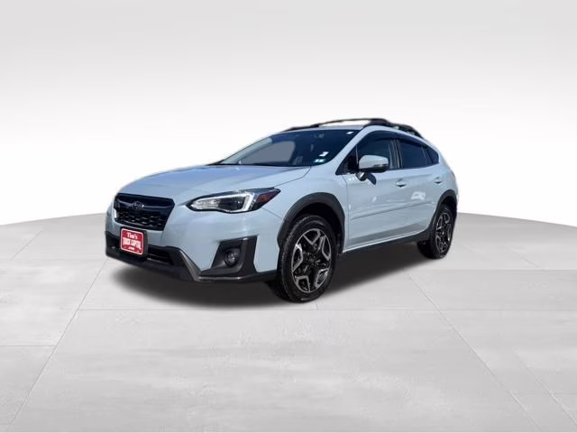 2020 Cool Gray Khaki Subaru Crosstrek Limited AWD SUV