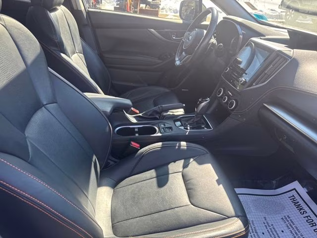 2020 Cool Gray Khaki Subaru Crosstrek Limited AWD SUV