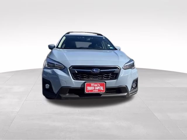 2020 Cool Gray Khaki Subaru Crosstrek Limited AWD SUV