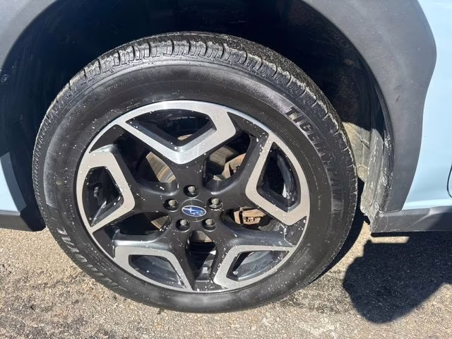 2020 Cool Gray Khaki Subaru Crosstrek Limited AWD SUV