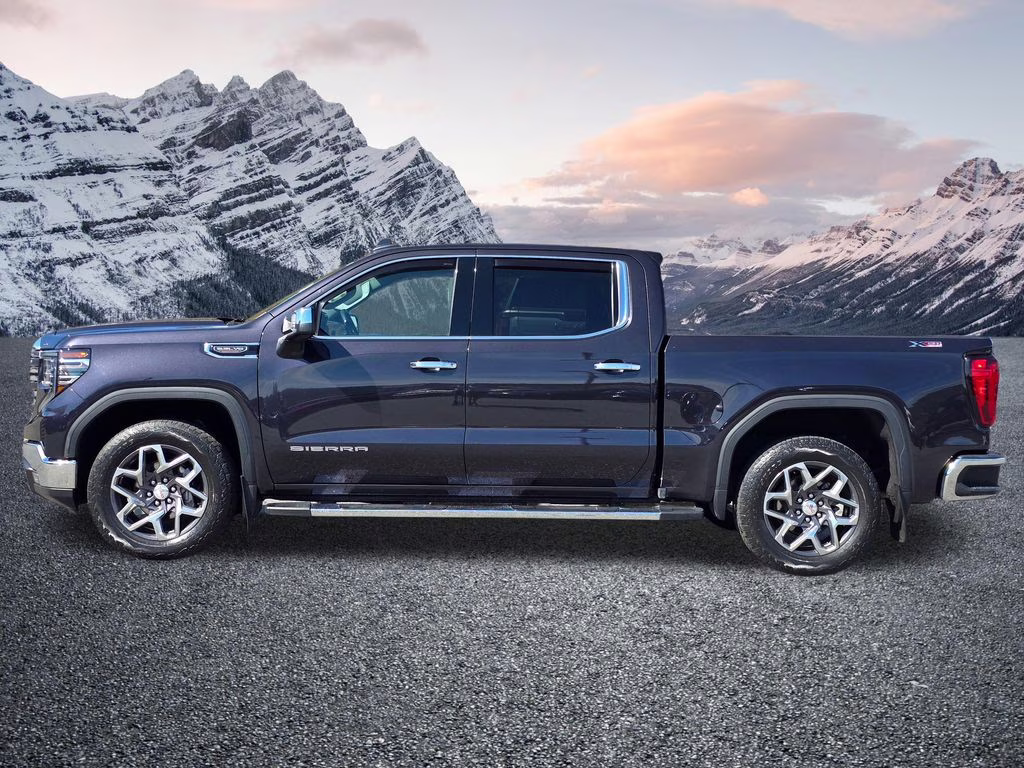2023 Titanium Rush Metallic GMC Sierra 1500 SLT 4X4 Truck