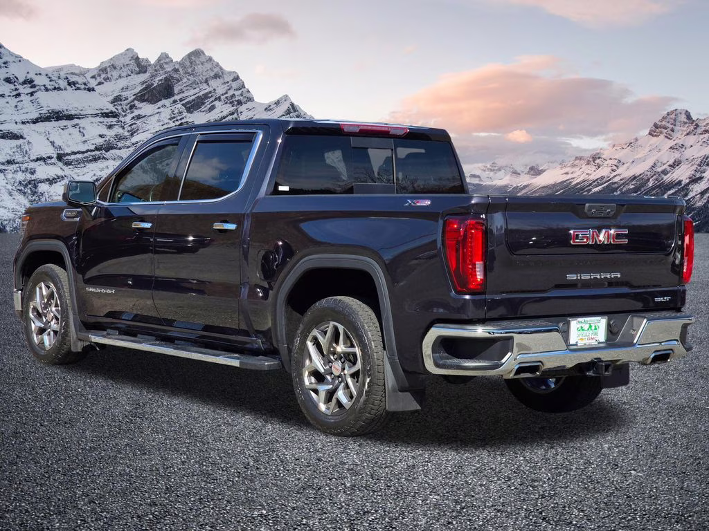 2023 Titanium Rush Metallic GMC Sierra 1500 SLT 4X4 Truck