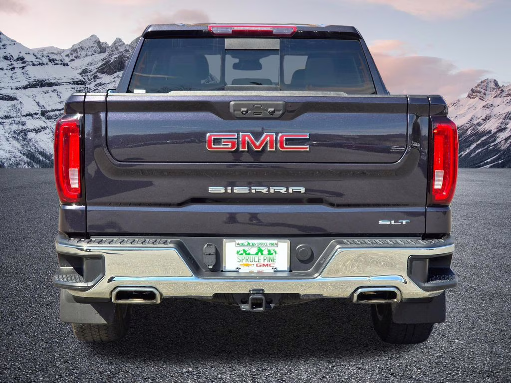 2023 Titanium Rush Metallic GMC Sierra 1500 SLT 4X4 Truck