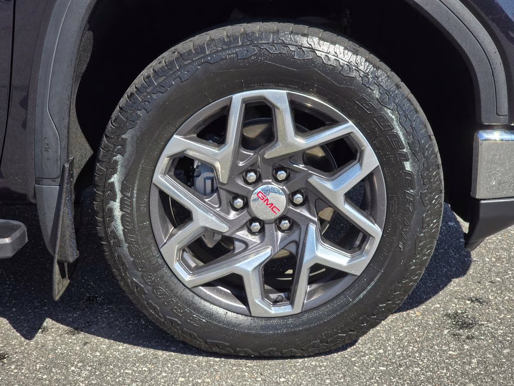 2023 Titanium Rush Metallic GMC Sierra 1500 SLT 4X4 Truck