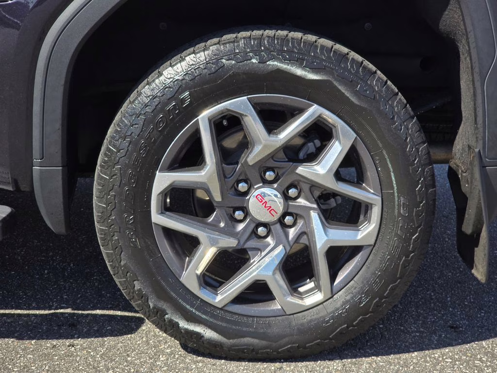 2023 Titanium Rush Metallic GMC Sierra 1500 SLT 4X4 Truck