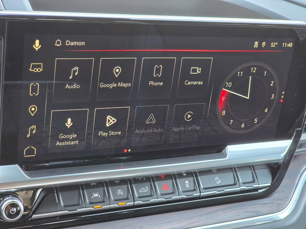 2023 Titanium Rush Metallic GMC Sierra 1500 SLT 4X4 Truck