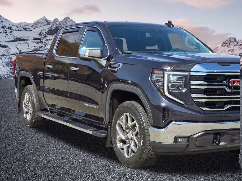 2023 Titanium Rush Metallic GMC Sierra 1500 SLT 4X4 Truck