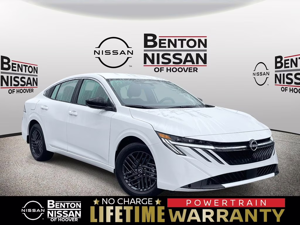 2026 Fresh Powder Nissan Sentra SV FWD Sedan