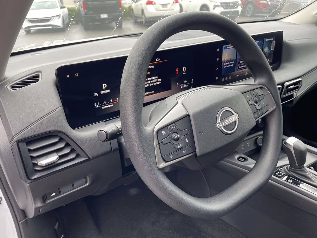 2026 Fresh Powder Nissan Sentra SV FWD Sedan