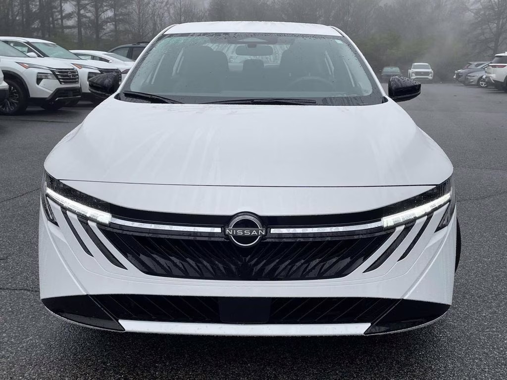 2026 Fresh Powder Nissan Sentra SV FWD Sedan