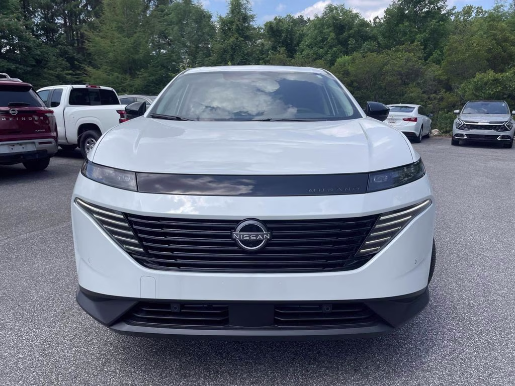 2026 Everest White Pearl Tricoat Nissan Murano SL AWD SUV